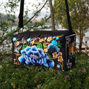 the CARPET BAG - New Vintage Women Handbag, Vintage Tote Messenger, Hippie Ethnic Shoulder Bag Embroidery Boho