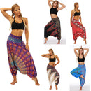 the HAMMER PANTS - Women's Summer/Autumn Loose Yoga Baggy Boho Aladdin Harem Pants