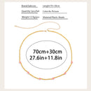 the FLOWER CHILD - Fashion Cute Small Flowers Belly Chains for Women, Bohemia Handmade Waist Beads Boho Vacation Sexy Body Chain Jewelry