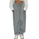 the SWEATPANTS - Women's Summer Casual Wear Dancing Pants Wide Leg Joggers