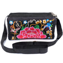 the CARPET BAG - New Vintage Women Handbag, Vintage Tote Messenger, Hippie Ethnic Shoulder Bag Embroidery Boho