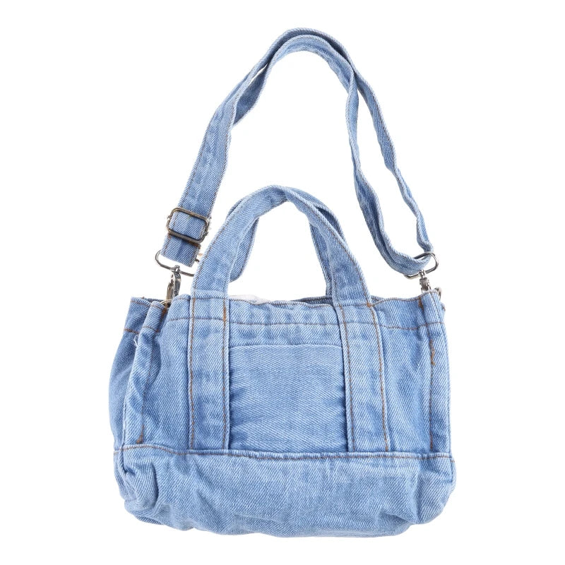 the JEAN BAG - Women/Girl Small Handbag, Shoulder Crossbody Bag, Satchel Summer Tote Purse