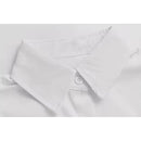 the GALLERIA - Van Gogh's Oil Painting Print Sunflower Pattern Long Sleeved Shirt Loose Lapel Blouse