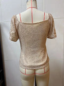 the SPARKLER - Stage Show Summer Sexy Party/Club Tank Tops and Shirts for Women