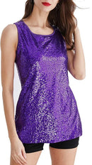 the SPARKLER - Stage Show Summer Sexy Party/Club Tank Tops and Shirts for Women