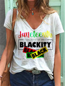 the GROOVY GIRL - Hippie Fashion Short Sleeve Print Large Size Loose T-Shirts for Women