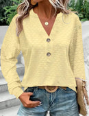 the CLASSIC BLOUSE - Casual Fashion Elegant Summer Blouse Shirts for Women