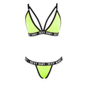 the CUDDLER - Fashion Lace Pajama Set V-Neck Satin Nightdress Sexy Exotic Lingerie Sleepwear