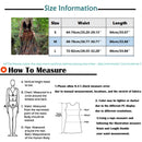 the GRUNGE BOHO - Women's Summer Elastic Waist Boho A-Line Flowy Long Maxi Skirt with Pockets