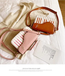 the KEYBOARD - Piano Design Women Shoulder Bags, PU Leather Messenger Bag, Handbag Fashion Crossbody Bag/Pocket Coin Purse