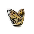 the LUXURY MONARCH - Classical Women Evening Party Purses, Bridal Wedding Bag, Vintage Butterfly Crystal Clutches Bags