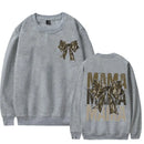 the CAMO MAMA - Women Mama Camo Coquette Bow Oversized Sweatshirts