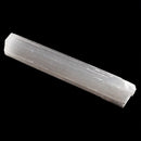the SELENITE STICK - Natural Gypsum Sticks, Raw Gemstone White Selenite Wand, Reiki Energy Jewelry Making Healing Stone Crystal Quartz