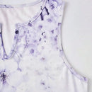 the DRAGONFLY WATERCOLOR - Summer Lightweight and Simple Dragonfly Print Casual Large V-Neck Tank Top Fashionable And Comfortable Women's Top