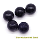 the CHAKRA BALLS - 5PCS / Set Mini 16mm Natural Stones Crystals Round Balls, Healing Reiki Amethyst Rose Quartz Energy Chakra Globe Balls