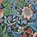 the STRAWBERRY GARDEN - Tapestry Morris Strawberry Thief Fine Art Tapestry Wall Hanging 100% Cotton 55"x43" Room Decor Aesthetic