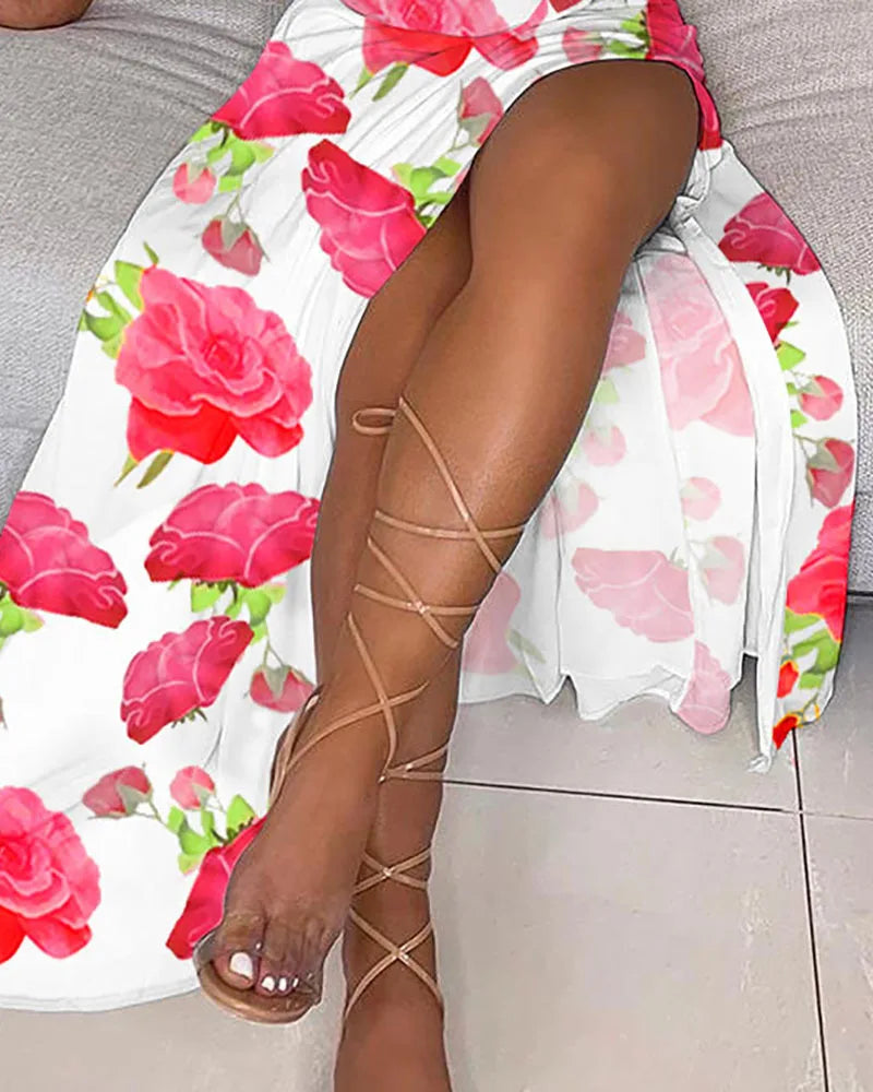 Elegant Women's Dresses Combination Sexy Sets Summer Bohemian Set For Women 2 Piece Sets Women Outfit Summer 2024 Костюм С Юбкой