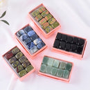 the ROCK PACK - 10 Pcs /Set Home Decoration Craft Stones, Gifts Natural Stone Set, Natural Tumbled Stone  Chakra Reiki Healing Stone Ornament