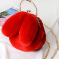 the BUNNY BAG - Cute Plush Rabbit Crossbody Bags for Women, Cute Purses and Handbags, New Rabbit Ear Shoulder Messenger Bag