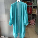 the BOHO CARDIGAN - Bohemian Summer Beach Wear Long Kimono Cardigan Chiffon Tunic for Women