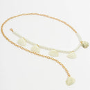 the BEACH BODY - Sexy Handmade Color Beads Shell Waist Belly Belt Chain, Natural Stone Belly Chains, Boho Body Jewelry