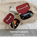 the PICNIC BOHO - Mini Straw Bucket Crossbody Bag for Women, Summer Weave Women's Brand Handbags and Purses, Fashion Chain Simple Shoulder Bags