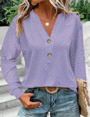 the CLASSIC BLOUSE - Casual Fashion Elegant Summer Blouse Shirts for Women