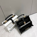 the SYMPHONY - Luxury Designer Crossbody Shoulder Bag for Women, Piano Shape Handmade Bags, Purse Messenger Bag