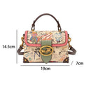 the GRAFFETI BAG - Women Clutch Bags, Designer Crossbody Shoulder Purses/Handbag, Women Clutch Travel Tote Bag