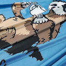 the FLAMINGO - Fashion Casual Flamingo Printed Trend High Quality Loose Short Sleeve Round Neck T-Shirts for Women