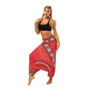 the HAMMER PANTS - Women's Summer/Autumn Loose Yoga Baggy Boho Aladdin Harem Pants