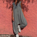 the BAGGY BOHO - High Quality Spring/Autumn Casual Fashion Cotton Bohemian Overalls