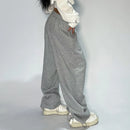 the SWEATPANTS - Women's Summer Casual Wear Dancing Pants Wide Leg Joggers