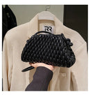 the BASKETWAVE - Luxury Brand Shoulder Bag for Women, Fashion Embroidered Thread Messenger Bag, Cute Purse Crossbody Bag, Designer Clutch Hobos