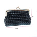 the COIN BAG - Small Wallet Mini Printing Coin Purses, Hasp Cash Card Handbags, Clutch Money Change Bag, Famous Van Gogh Oil Printing