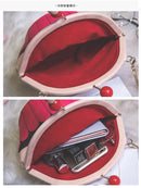the CUPCAKE - Fashion Cakes Diamond Party Casual Purse, Ladies Chain Shoulder Bag, Handbag Crossbody Mini Messenger Bag