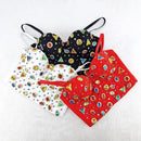 the JEWELED POPSTAR - Sexy Club Corset Streetwear Casual Camis Summer Party Fashion Tank Tops