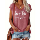 the BEACH TANK - Spring/Summer Fashion Letter Printed Sleeveless Beach Tank Tops for Women