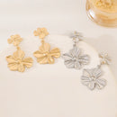 the CHINESE NEW YEAR - Chinese Style Red Life Luck Festive Metal Tassel Earrings for Women, Fashion Design Eardrop Party Jewelry Gift Accessories