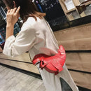 the DINO-MYTE - Trend Fashion 3D Dinosaur Design Rivets PU Leather Chain Purse, Shoulder Bag Tote, Crossbody Mini Messenger Bag