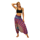 the HAMMER PANTS - Women's Summer/Autumn Loose Yoga Baggy Boho Aladdin Harem Pants