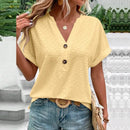 the CLASSIC BLOUSE - Casual Fashion Elegant Summer Blouse Shirts for Women