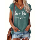 the BEACH TANK - Spring/Summer Fashion Letter Printed Sleeveless Beach Tank Tops for Women