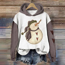 the COFFEE CAT - Cute Cartoon 3D Print Fashion Oversized Hoodies/Sweatshirts for Women