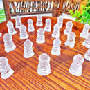 the LITTLE BUDDHA - 1PC High Quality Random Clear Quartz Sitting Buddha, Natural Carving, Healing Crystal, Birthday Gift
