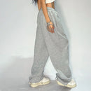 the SWEATPANTS - Women's Summer Casual Wear Dancing Pants Wide Leg Joggers