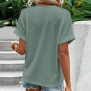 the CLASSIC BLOUSE - Casual Fashion Elegant Summer Blouse Shirts for Women