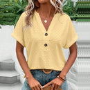 the CLASSIC BLOUSE - Casual Fashion Elegant Summer Blouse Shirts for Women