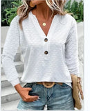the CLASSIC BLOUSE - Casual Fashion Elegant Summer Blouse Shirts for Women