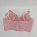 the JEWELED POPSTAR - Sexy Club Corset Streetwear Casual Camis Summer Party Fashion Tank Tops